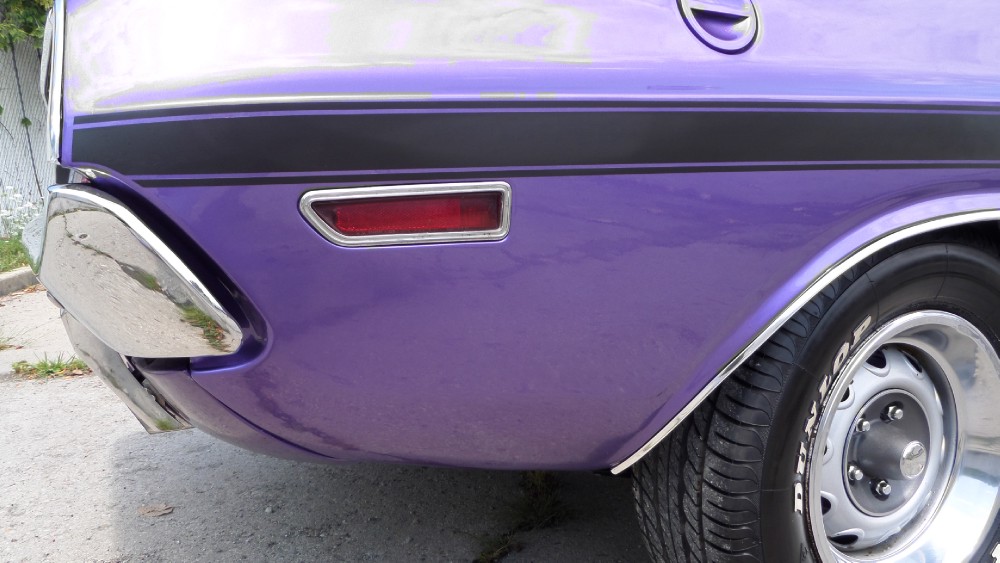 Used 1970 Dodge Challenger SE-SPECIAL EDITION-49,804 ORIGINAL MILES-PLUM CRAZY PURPLE W/440-SEE VIDEO | Mundelein, IL