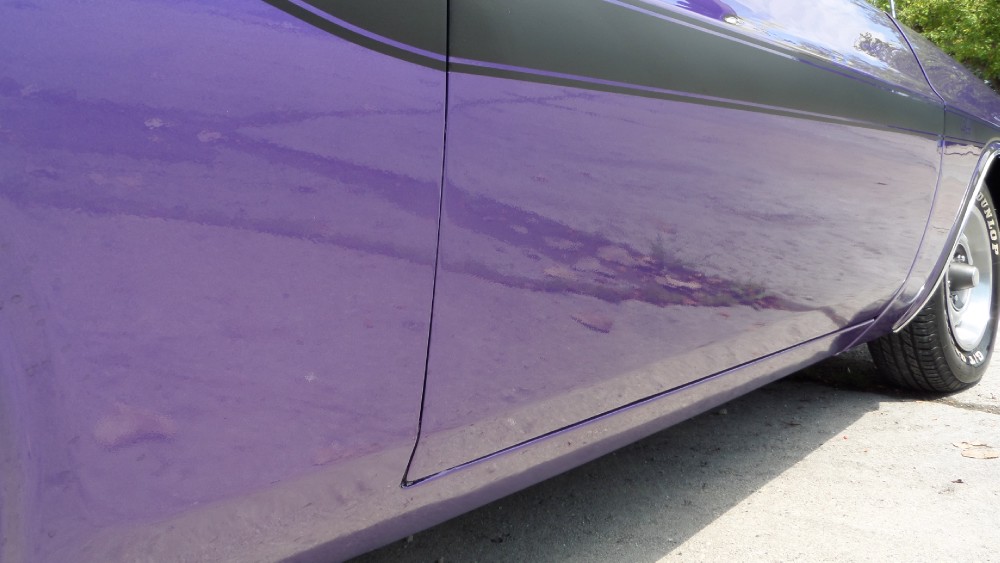 Used 1970 Dodge Challenger SE-SPECIAL EDITION-49,804 ORIGINAL MILES-PLUM CRAZY PURPLE W/440-SEE VIDEO | Mundelein, IL