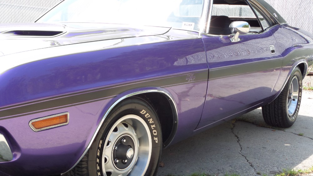 Used 1970 Dodge Challenger SE-SPECIAL EDITION-49,804 ORIGINAL MILES-PLUM CRAZY PURPLE W/440-SEE VIDEO | Mundelein, IL
