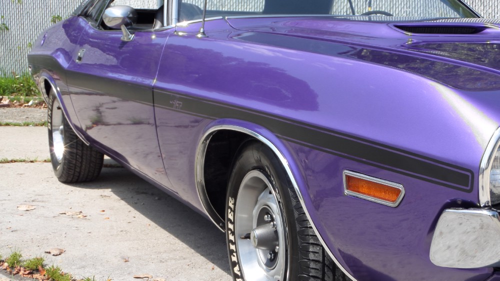 Used 1970 Dodge Challenger SE-SPECIAL EDITION-49,804 ORIGINAL MILES-PLUM CRAZY PURPLE W/440-SEE VIDEO | Mundelein, IL