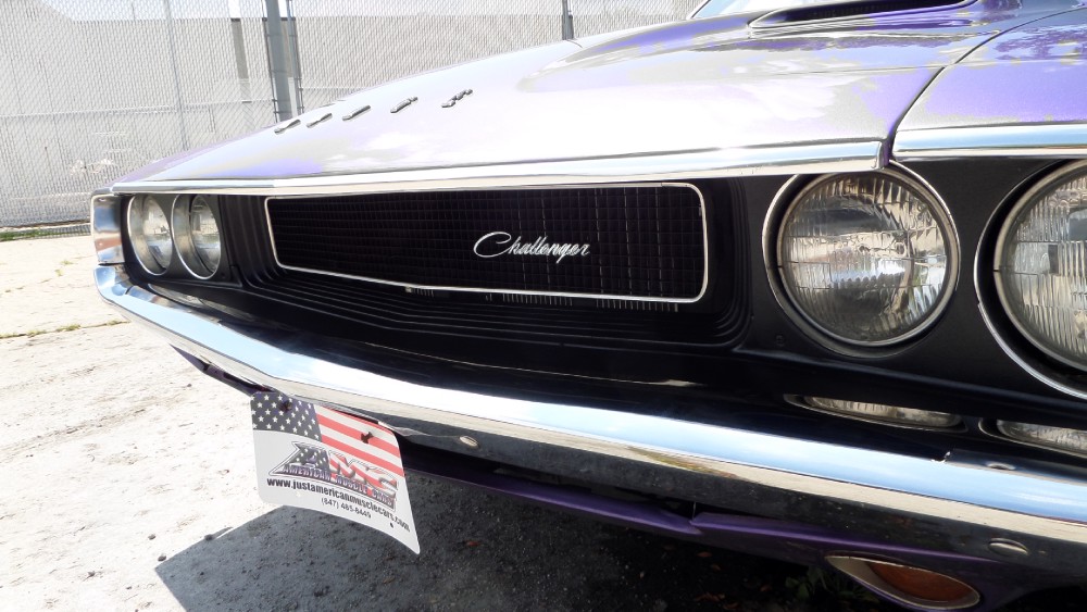 Used 1970 Dodge Challenger SE-SPECIAL EDITION-49,804 ORIGINAL MILES-PLUM CRAZY PURPLE W/440-SEE VIDEO | Mundelein, IL