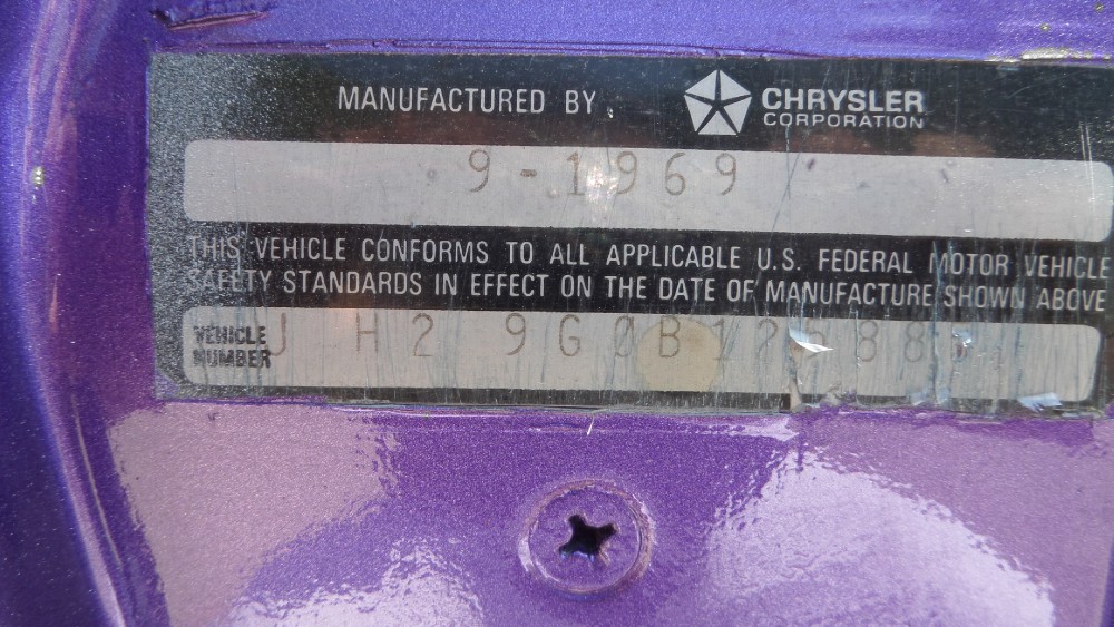 Used 1970 Dodge Challenger SE-SPECIAL EDITION-49,804 ORIGINAL MILES-PLUM CRAZY PURPLE W/440-SEE VIDEO | Mundelein, IL