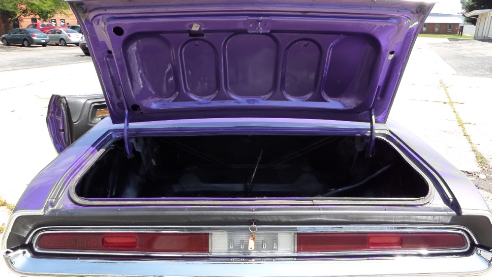 Used 1970 Dodge Challenger SE-SPECIAL EDITION-49,804 ORIGINAL MILES-PLUM CRAZY PURPLE W/440-SEE VIDEO | Mundelein, IL
