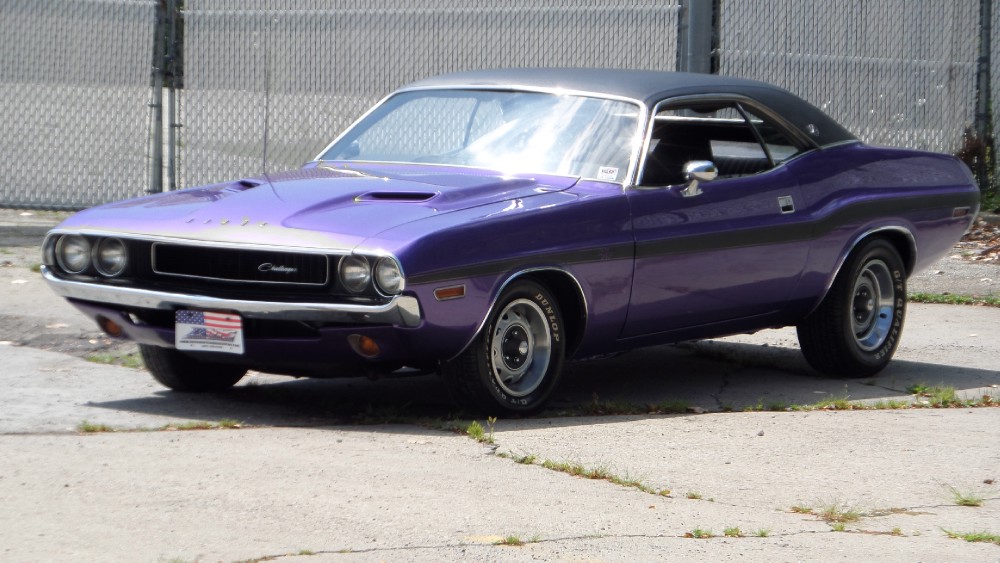 Used 1970 Dodge Challenger SE-SPECIAL EDITION-49,804 ORIGINAL MILES-PLUM CRAZY PURPLE W/440-SEE VIDEO | Mundelein, IL