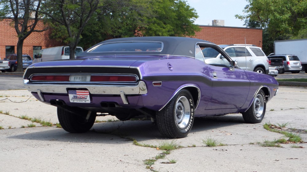 Used 1970 Dodge Challenger SE-SPECIAL EDITION-49,804 ORIGINAL MILES-PLUM CRAZY PURPLE W/440-SEE VIDEO | Mundelein, IL