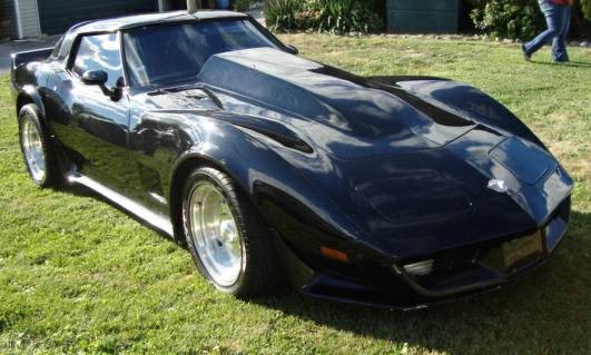 Used 1978 Chevrolet Corvette BLACK AND SLICK | Mundelein, IL
