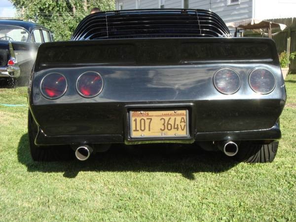 Used 1978 Chevrolet Corvette BLACK AND SLICK | Mundelein, IL