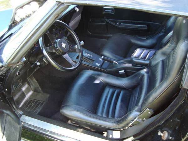 Used 1978 Chevrolet Corvette BLACK AND SLICK | Mundelein, IL