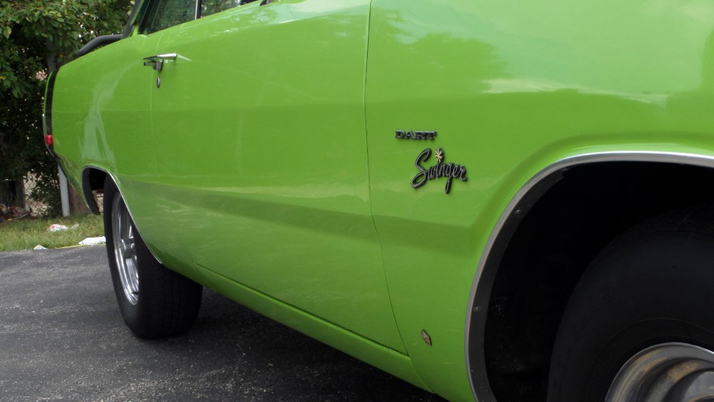 Used 1972 Dodge Dart SWINGER 360-SUB LIME GREEN-Clean Driver-SEE VIDEO | Mundelein, IL