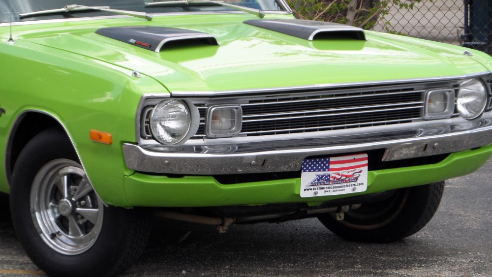 Used 1972 Dodge Dart SWINGER 360-SUB LIME GREEN-Clean Driver-SEE VIDEO | Mundelein, IL
