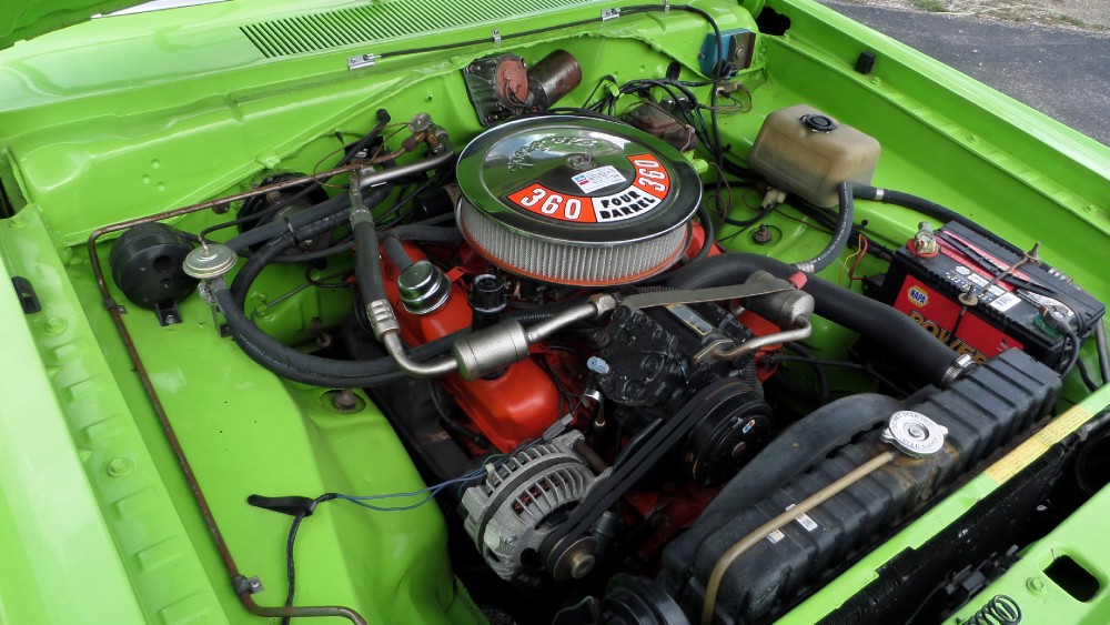 Used 1972 Dodge Dart SWINGER 360-SUB LIME GREEN-Clean Driver-SEE VIDEO | Mundelein, IL