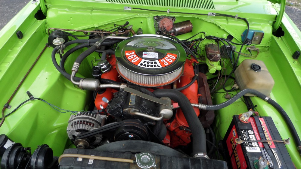 Used 1972 Dodge Dart SWINGER 360-SUB LIME GREEN-Clean Driver-SEE VIDEO | Mundelein, IL