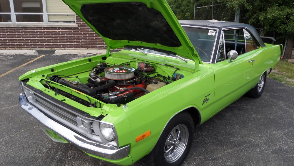 Used 1972 Dodge Dart SWINGER 360-SUB LIME GREEN-Clean Driver-SEE VIDEO | Mundelein, IL