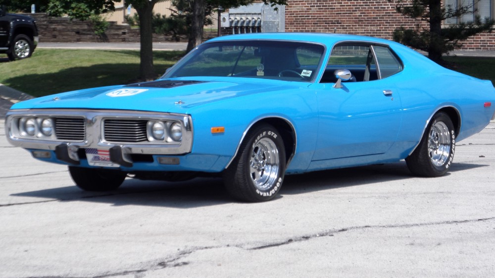 Used 1973 Dodge Charger 37,741 ORIGINAL MILES-NUMBERS MATCH MOPAR TIME CAPSULE-SEE VIDEO | Mundelein, IL