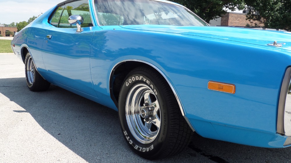 Used 1973 Dodge Charger 37,741 ORIGINAL MILES-NUMBERS MATCH MOPAR TIME CAPSULE-SEE VIDEO | Mundelein, IL
