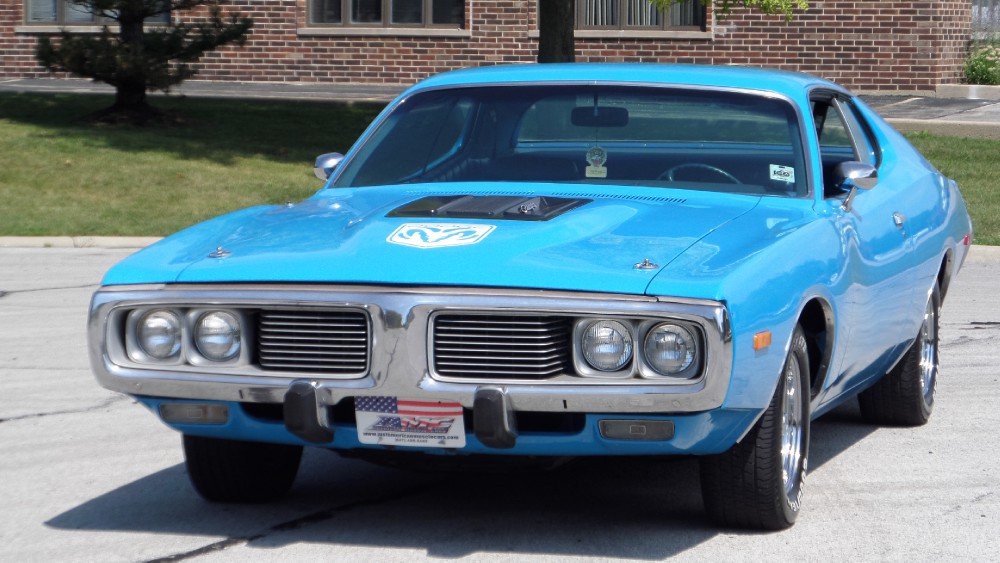 Used 1973 Dodge Charger 37,741 ORIGINAL MILES-NUMBERS MATCH MOPAR TIME CAPSULE-SEE VIDEO | Mundelein, IL