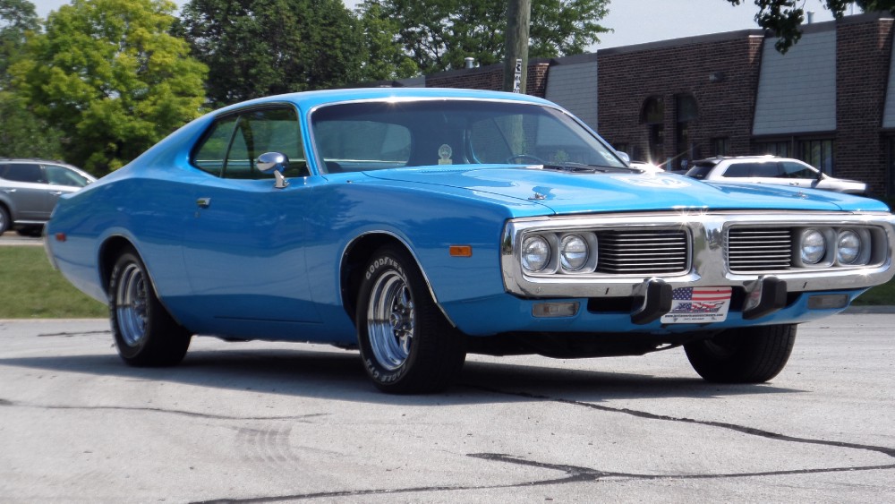 Used 1973 Dodge Charger 37,741 ORIGINAL MILES-NUMBERS MATCH MOPAR TIME CAPSULE-SEE VIDEO | Mundelein, IL