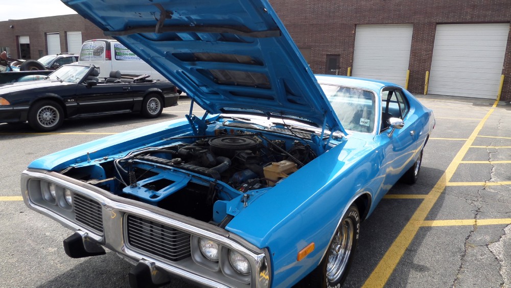 Used 1973 Dodge Charger 37,741 ORIGINAL MILES-NUMBERS MATCH MOPAR TIME CAPSULE-SEE VIDEO | Mundelein, IL
