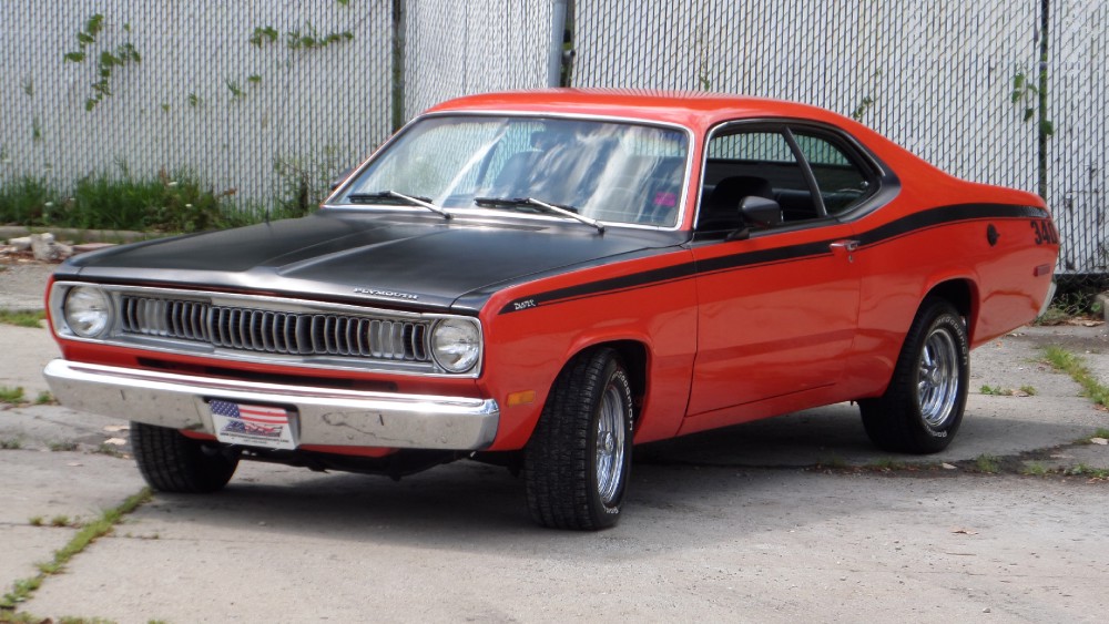 Used 1972 Plymouth Duster CLEAN MOPAR 340 ENGINE-SEE VIDEO | Mundelein, IL