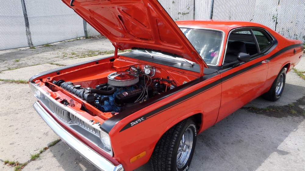 Used 1972 Plymouth Duster CLEAN MOPAR 340 ENGINE-SEE VIDEO | Mundelein, IL