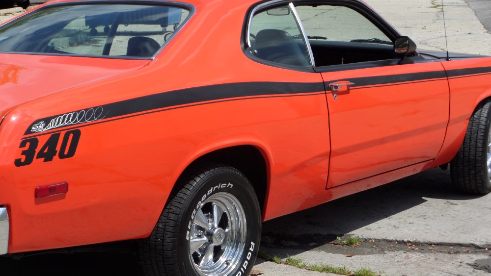 Used 1972 Plymouth Duster CLEAN MOPAR 340 ENGINE-SEE VIDEO | Mundelein, IL