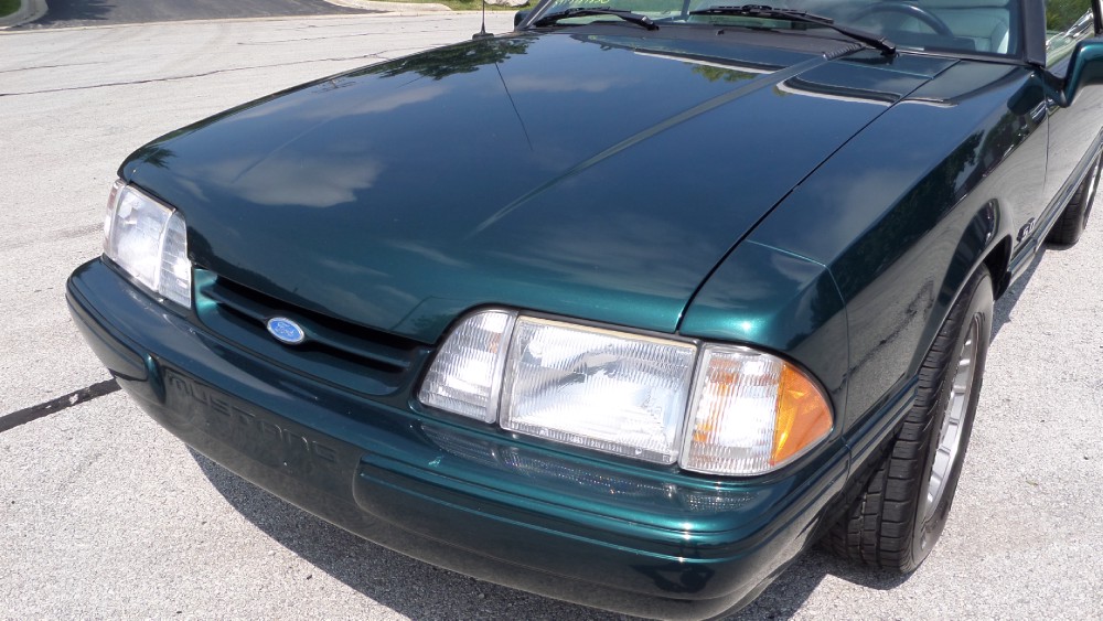 Used 1990 Ford Mustang LX 5.0 convertible-7 UP EDITION- ONLY 42,110 ORIGINAL MILES-SEE VIDEO | Mundelein, IL