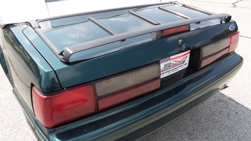 Used 1990 Ford Mustang LX 5.0 convertible-7 UP EDITION- ONLY 42,110 ORIGINAL MILES-SEE VIDEO | Mundelein, IL