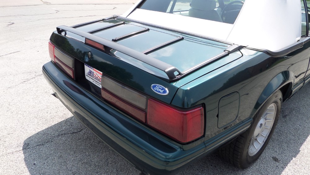 Used 1990 Ford Mustang LX 5.0 convertible-7 UP EDITION- ONLY 42,110 ORIGINAL MILES-SEE VIDEO | Mundelein, IL