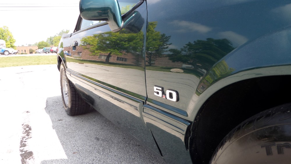 Used 1990 Ford Mustang LX 5.0 convertible-7 UP EDITION- ONLY 42,110 ORIGINAL MILES-SEE VIDEO | Mundelein, IL