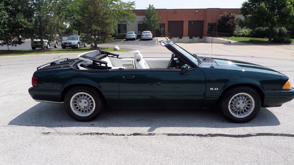 Used 1990 Ford Mustang LX 5.0 convertible-7 UP EDITION- ONLY 42,110 ORIGINAL MILES-SEE VIDEO | Mundelein, IL
