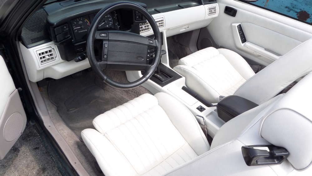 Used 1990 Ford Mustang LX 5.0 convertible-7 UP EDITION- ONLY 42,110 ORIGINAL MILES-SEE VIDEO | Mundelein, IL