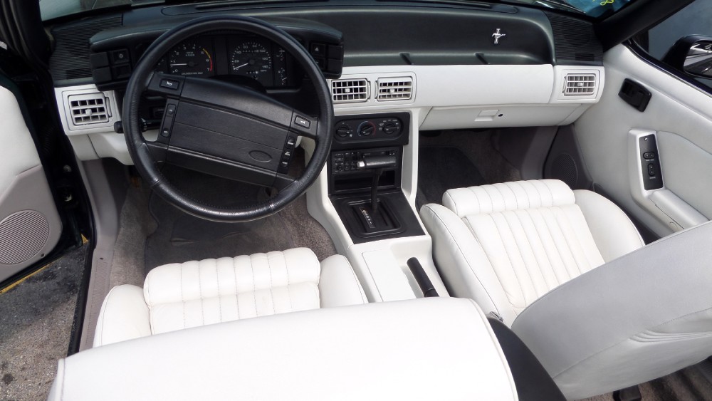 Used 1990 Ford Mustang LX 5.0 convertible-7 UP EDITION- ONLY 42,110 ORIGINAL MILES-SEE VIDEO | Mundelein, IL