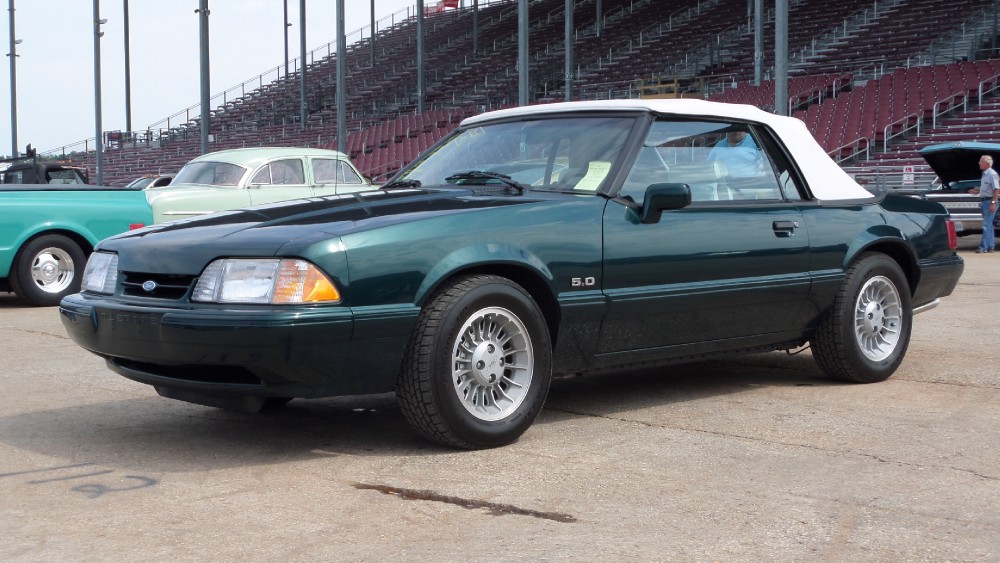 Used 1990 Ford Mustang LX 5.0 convertible-7 UP EDITION- ONLY 42,110 ORIGINAL MILES-SEE VIDEO | Mundelein, IL