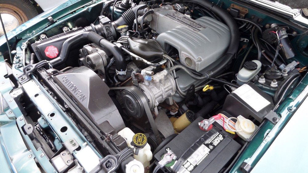 Used 1990 Ford Mustang LX 5.0 convertible-7 UP EDITION- ONLY 42,110 ORIGINAL MILES-SEE VIDEO | Mundelein, IL