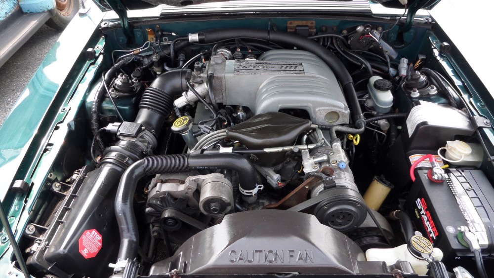 Used 1990 Ford Mustang LX 5.0 convertible-7 UP EDITION- ONLY 42,110 ORIGINAL MILES-SEE VIDEO | Mundelein, IL