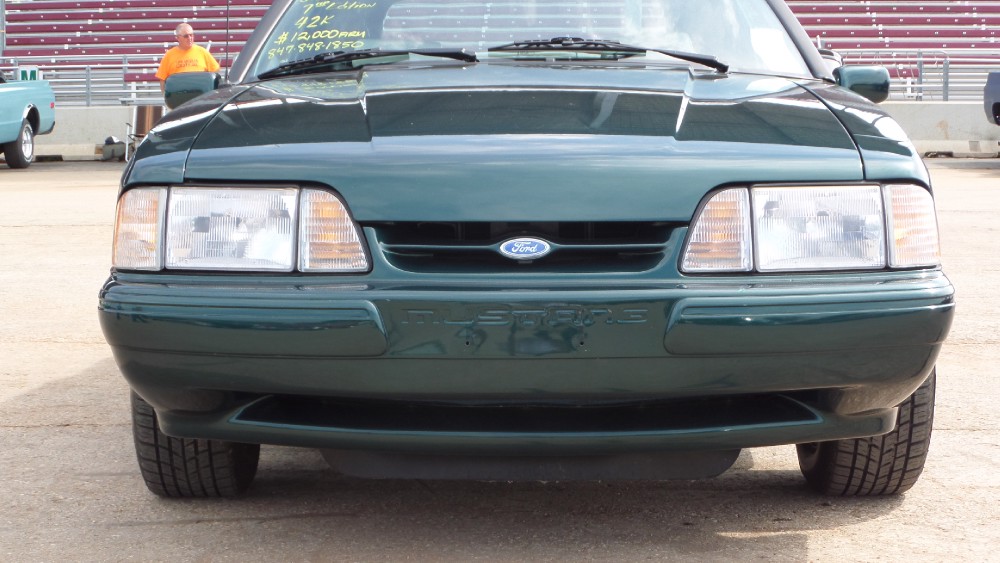 Used 1990 Ford Mustang LX 5.0 convertible-7 UP EDITION- ONLY 42,110 ORIGINAL MILES-SEE VIDEO | Mundelein, IL