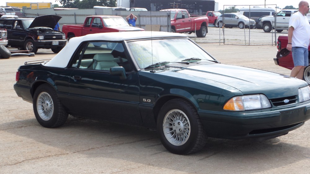Used 1990 Ford Mustang LX 5.0 convertible-7 UP EDITION- ONLY 42,110 ORIGINAL MILES-SEE VIDEO | Mundelein, IL