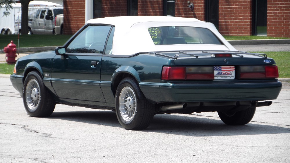 Used 1990 Ford Mustang LX 5.0 convertible-7 UP EDITION- ONLY 42,110 ORIGINAL MILES-SEE VIDEO | Mundelein, IL