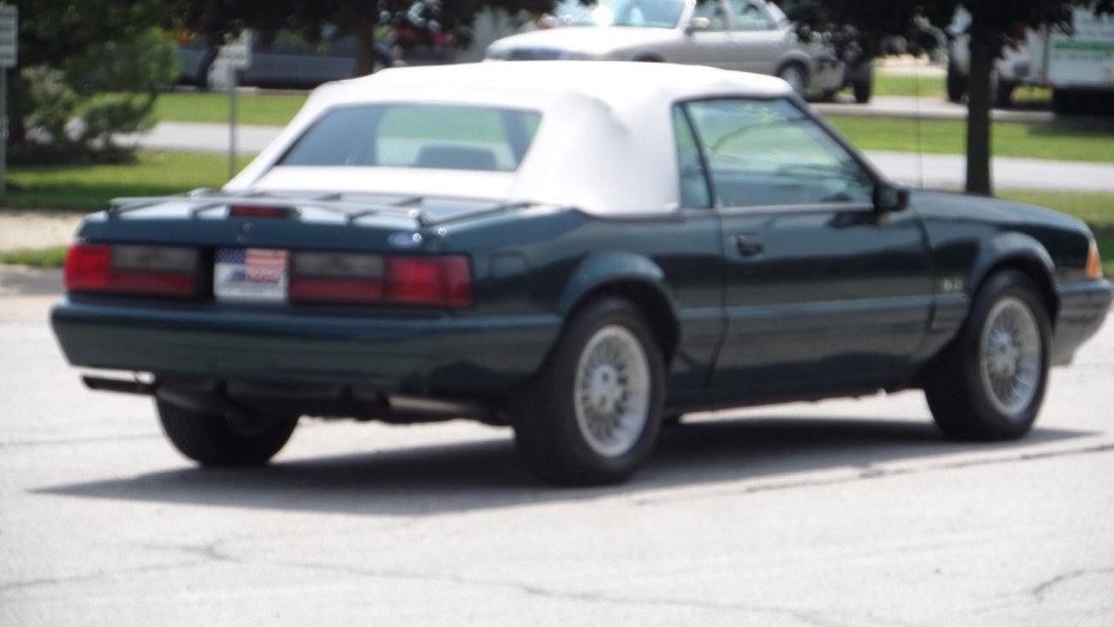 Used 1990 Ford Mustang LX 5.0 convertible-7 UP EDITION- ONLY 42,110 ORIGINAL MILES-SEE VIDEO | Mundelein, IL