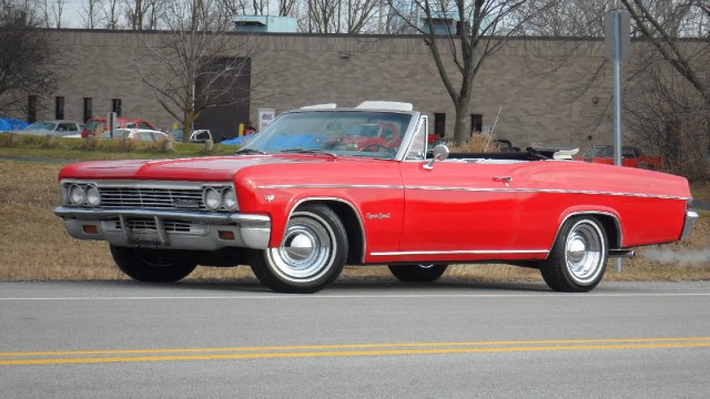 Used 1966 Chevrolet Impala SS Super Sport Convertible | Mundelein, IL