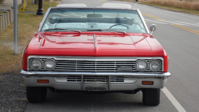 Used 1966 Chevrolet Impala SS Super Sport Convertible | Mundelein, IL