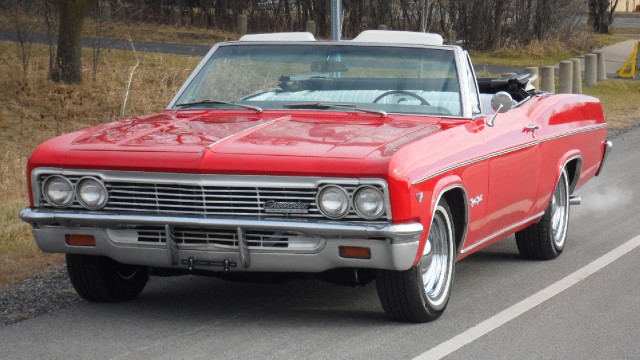 Used 1966 Chevrolet Impala SS Super Sport Convertible | Mundelein, IL