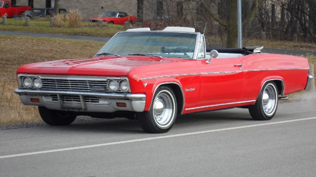 Used 1966 Chevrolet Impala SS Super Sport Convertible | Mundelein, IL