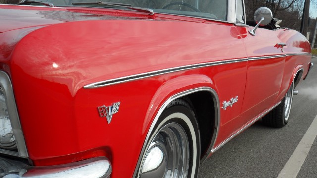Used 1966 Chevrolet Impala SS Super Sport Convertible | Mundelein, IL
