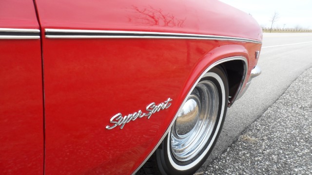 Used 1966 Chevrolet Impala SS Super Sport Convertible | Mundelein, IL