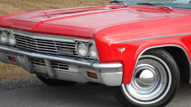 Used 1966 Chevrolet Impala SS Super Sport Convertible | Mundelein, IL
