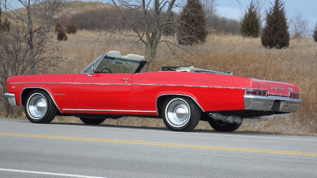 Used 1966 Chevrolet Impala SS Super Sport Convertible | Mundelein, IL