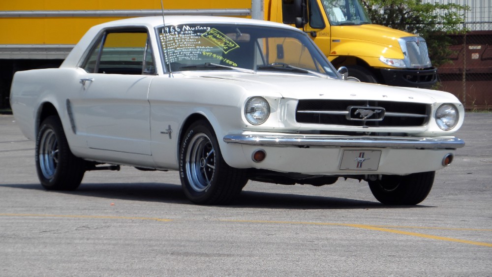 Used 1965 Ford Mustang 302-WITH 4 SPEED-FAST PONY | Mundelein, IL