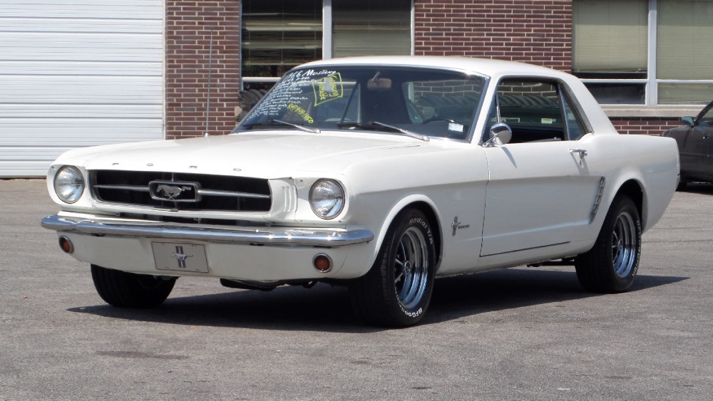 Used 1965 Ford Mustang 302-WITH 4 SPEED-FAST PONY | Mundelein, IL