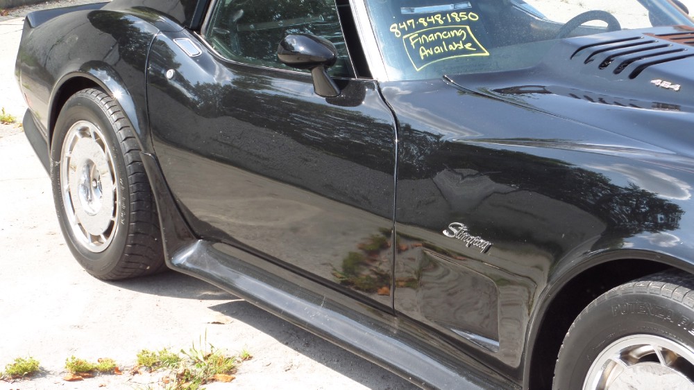 Used 1975 Chevrolet Corvette CUSTOM 454 STINGRAY-BLACK ON BLACK-SEE VIDEO | Mundelein, IL